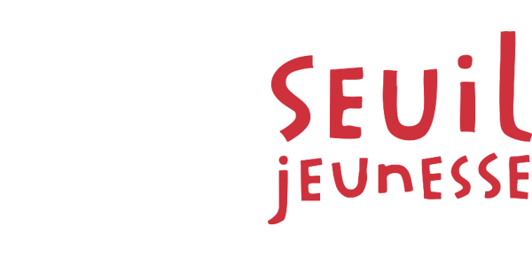 Logo Seuil Jeunesse. Les publications sont essentielles dans mon approche de l'art-thérapie.